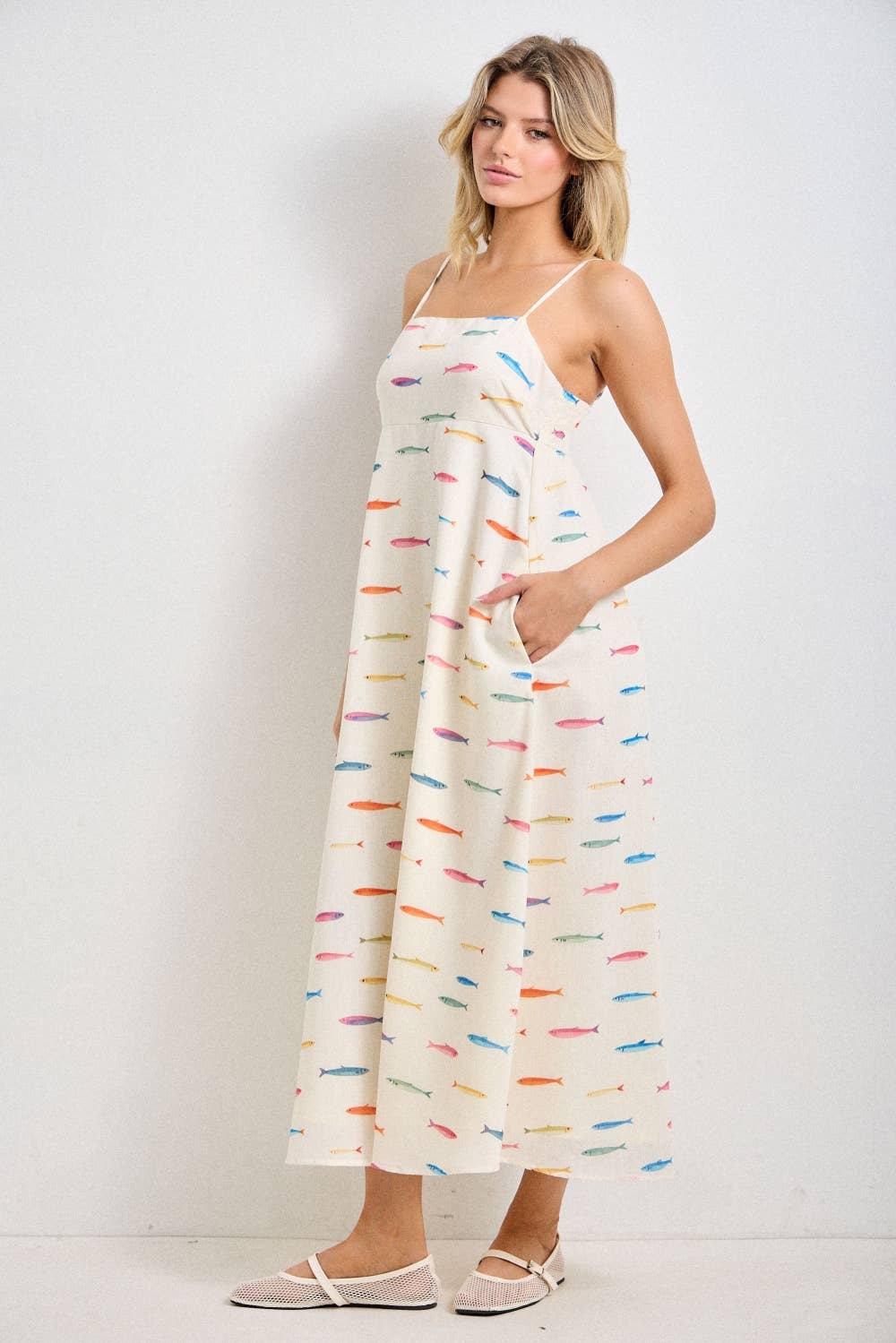 Ava Maxi Dress - SPARROW