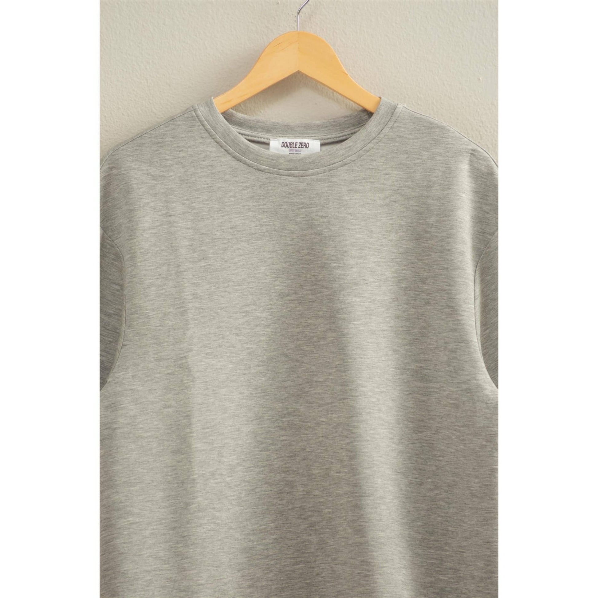 Avery Top - Gray - SPARROW