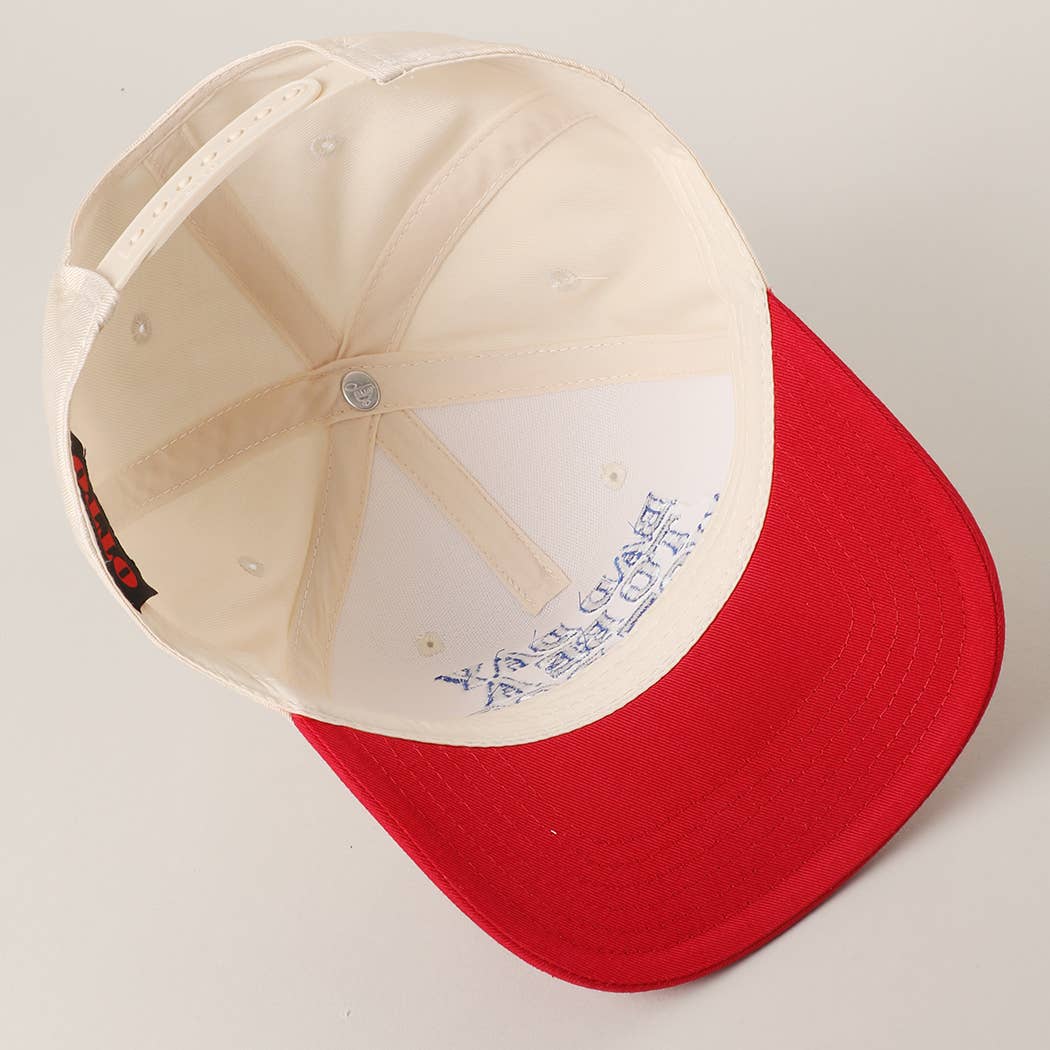 Bad Day to be a Hot Dog Hat - Red - SPARROW