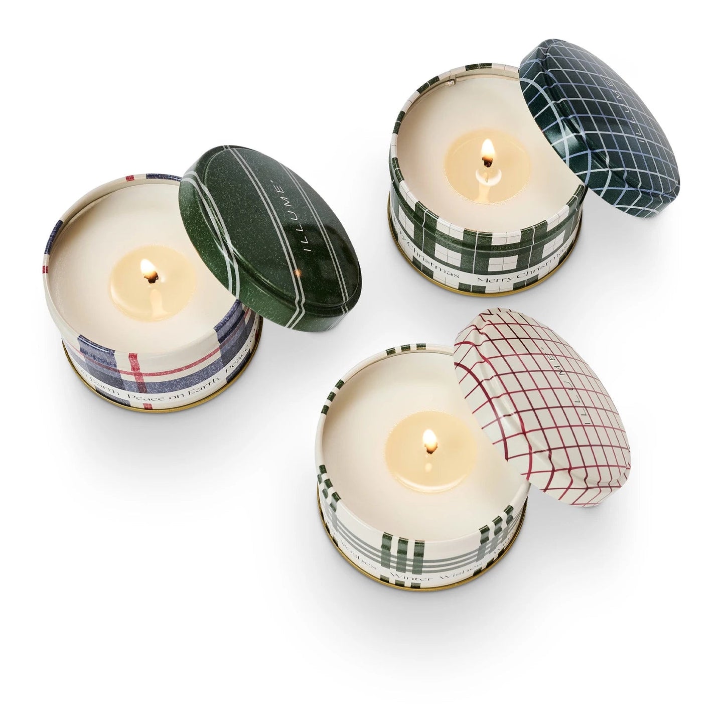 Balsam & Cedar Noble Holiday Tin Trio Gift Set - SPARROW