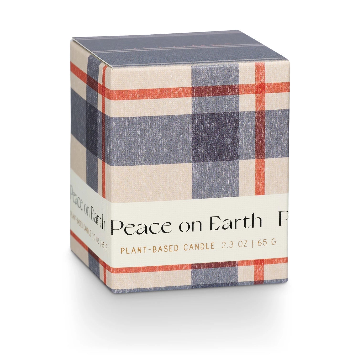 Balsam & Cedar Peace on Earth Boxed Votive Candle - SPARROW