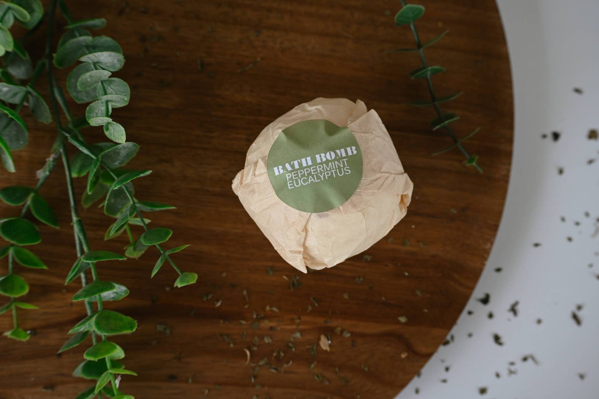 Bath Bomb: Box / Peppermint + Eucalyptus - SPARROW