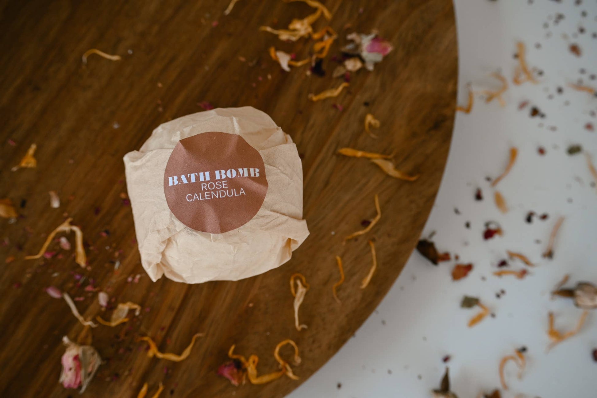 Bath Bomb: Box / Peppermint + Eucalyptus - SPARROW