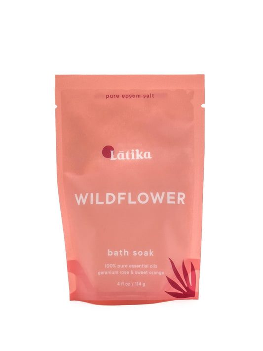 Bath Soak - Wildflower🌸 - SPARROW