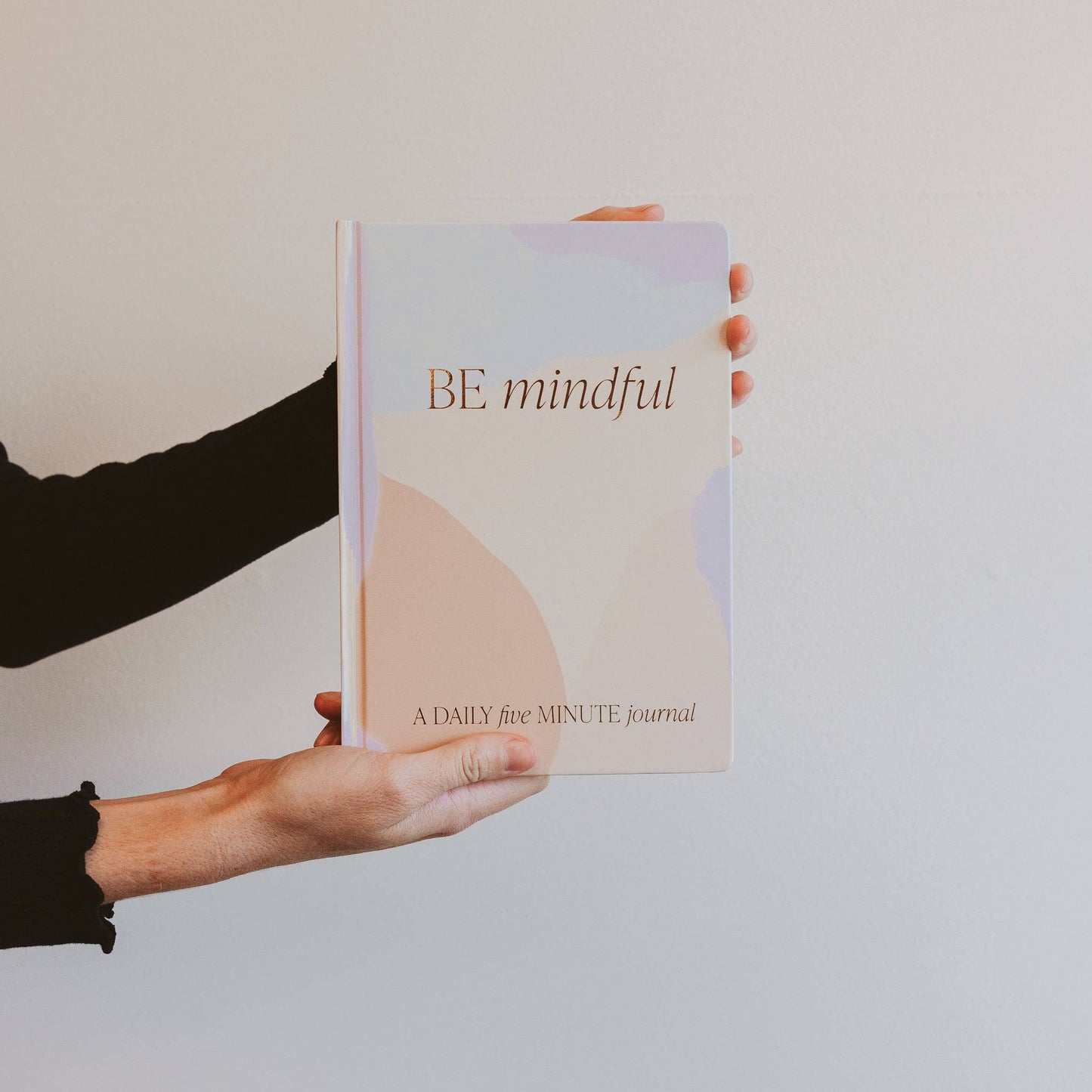 Be Mindful Prompted Journal - SPARROW