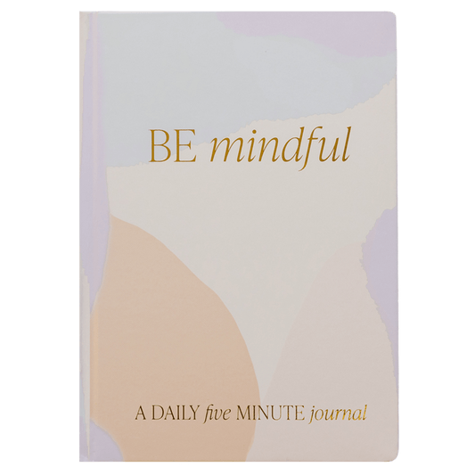 Be Mindful Prompted Journal - SPARROW