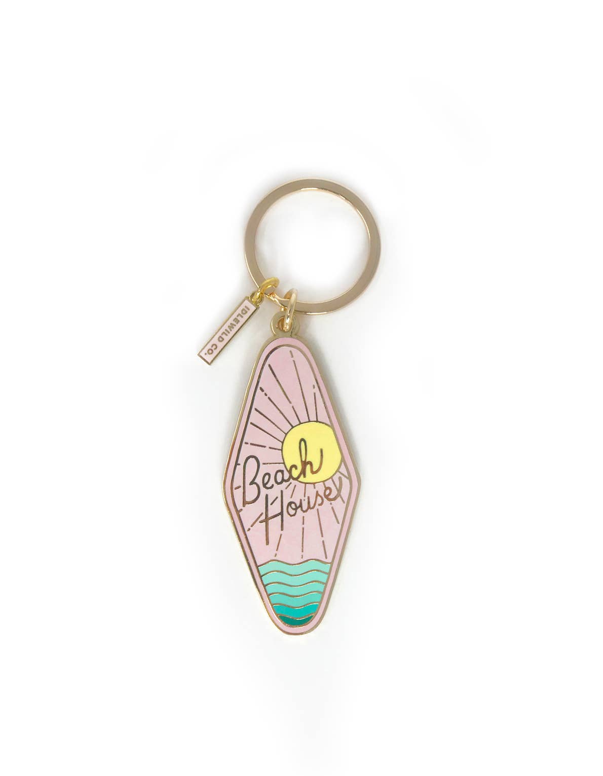 Beach House Keychain - SPARROW