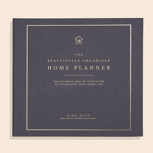 Beautifully Organized Home Planner - SPARROW