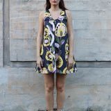 Bel Kazan Vida Dress - Ash Velora - SPARROW