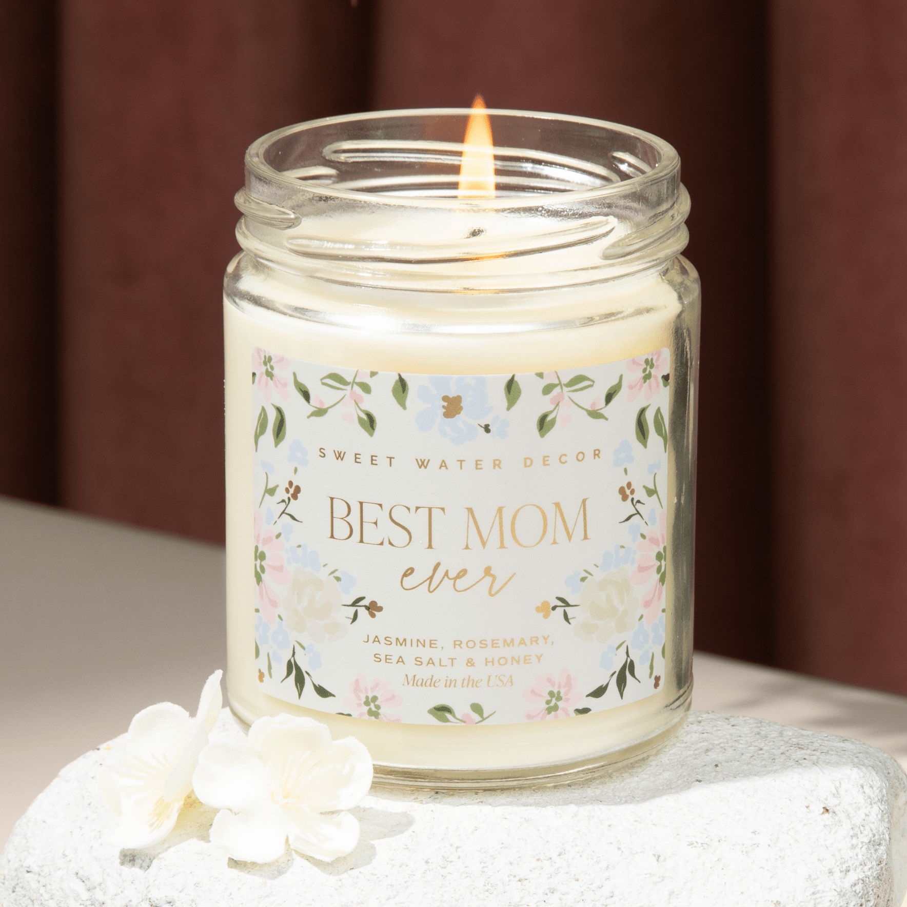 Best Mom Ever Candle - SPARROW