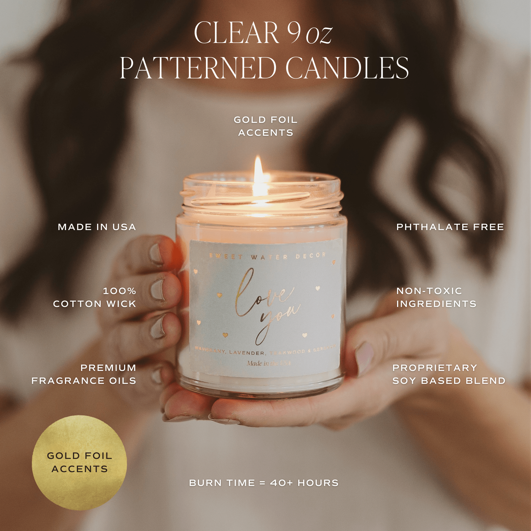 Best Mom Ever Candle - SPARROW