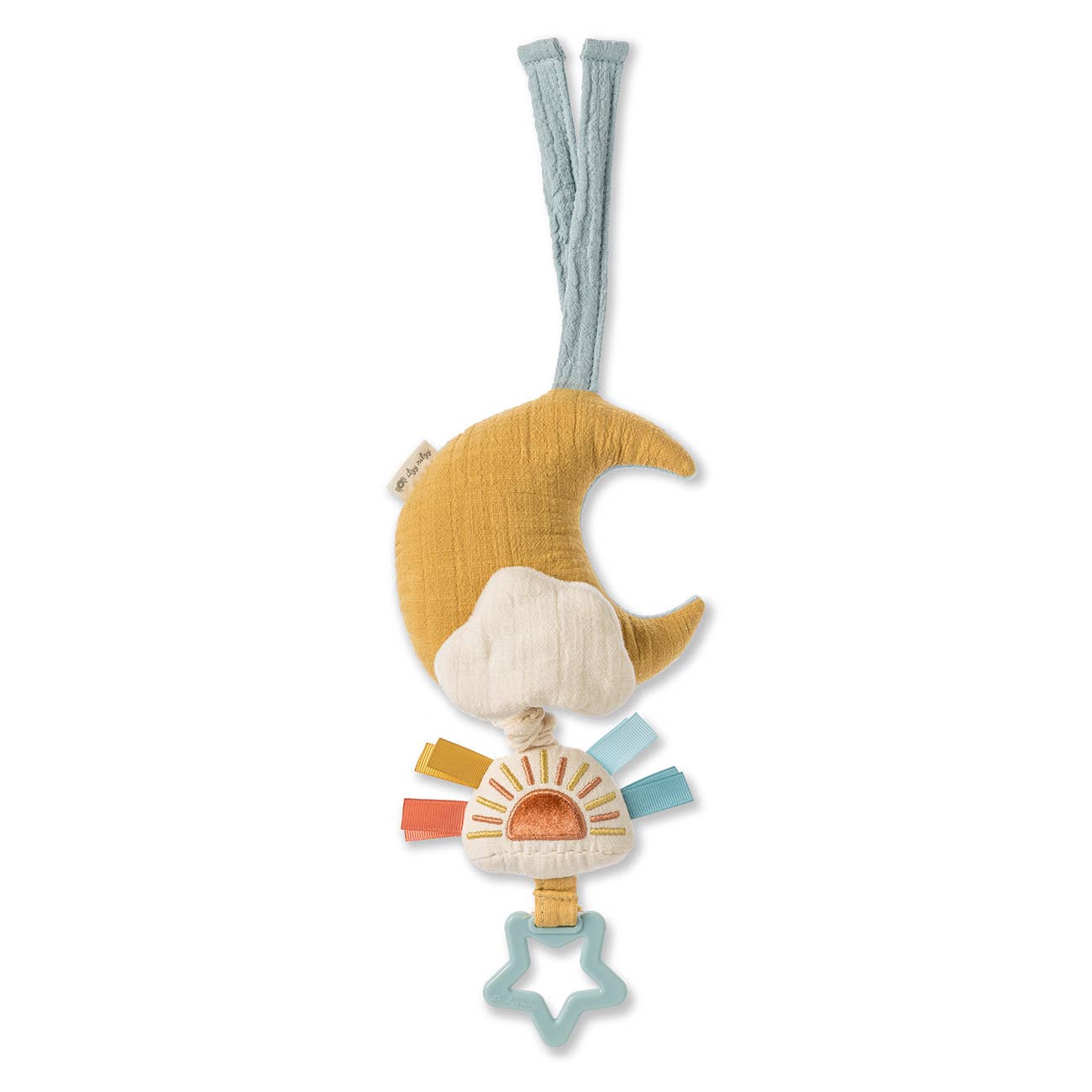 Bitzy Notes™ Musical Pull - Down Toy Cloud/Sun - SPARROW