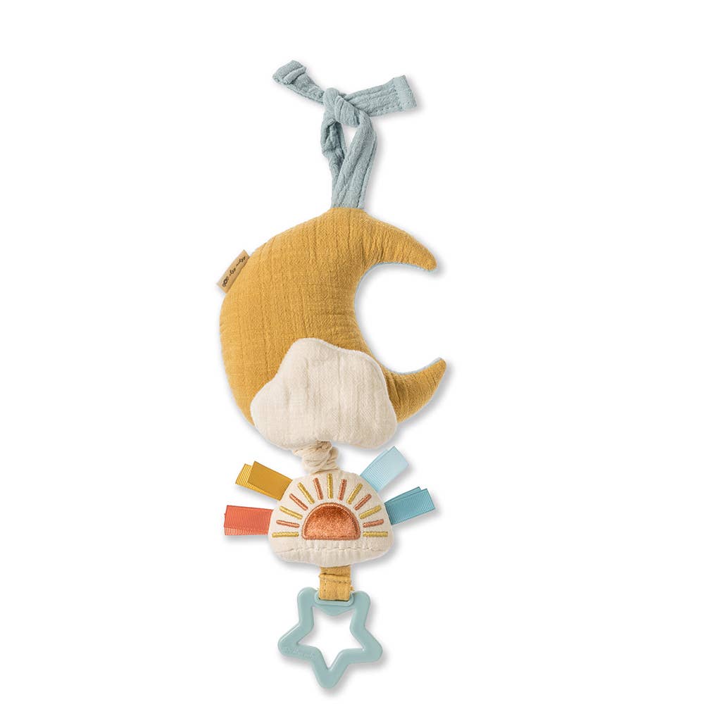 Bitzy Notes™ Musical Pull - Down Toy Cloud/Sun - SPARROW