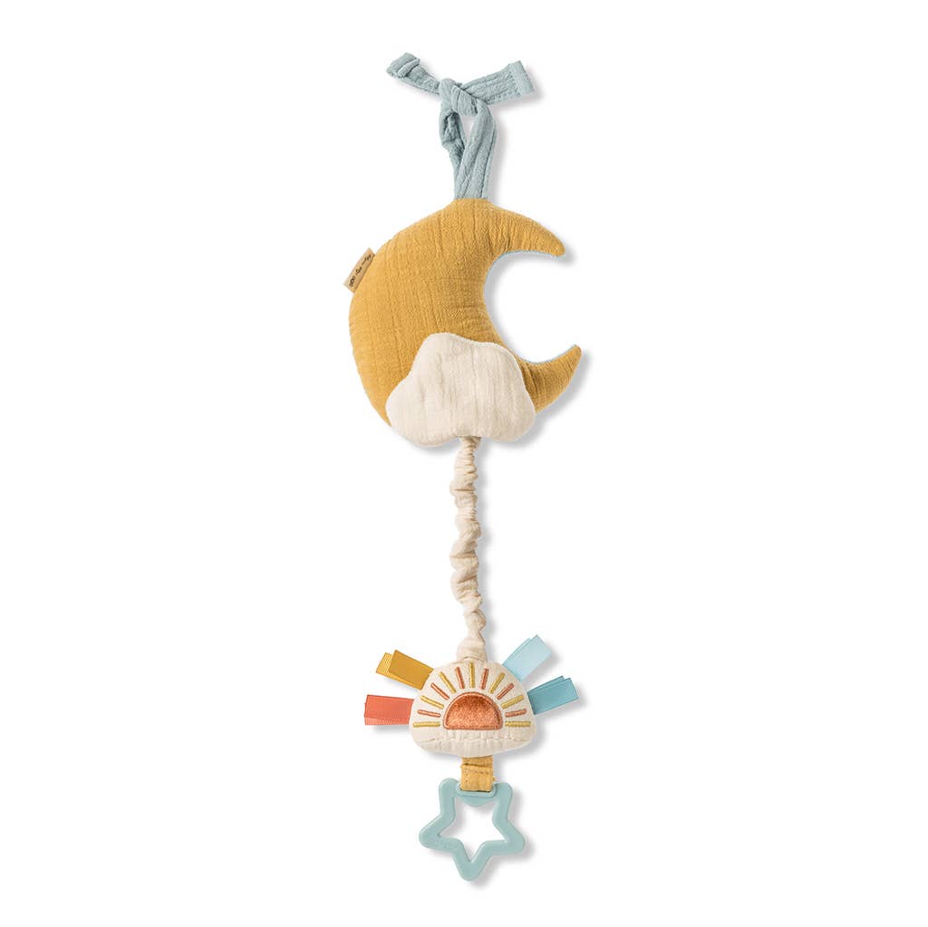 Bitzy Notes™ Musical Pull - Down Toy Cloud/Sun - SPARROW