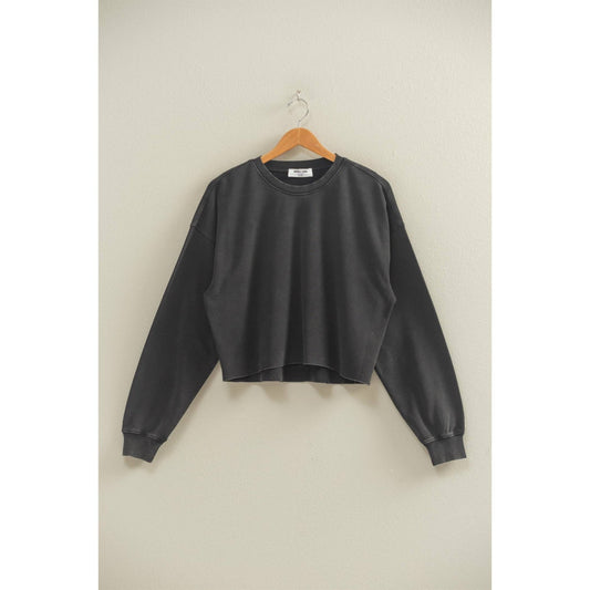 Blair Sweatshirt - Black - SPARROW