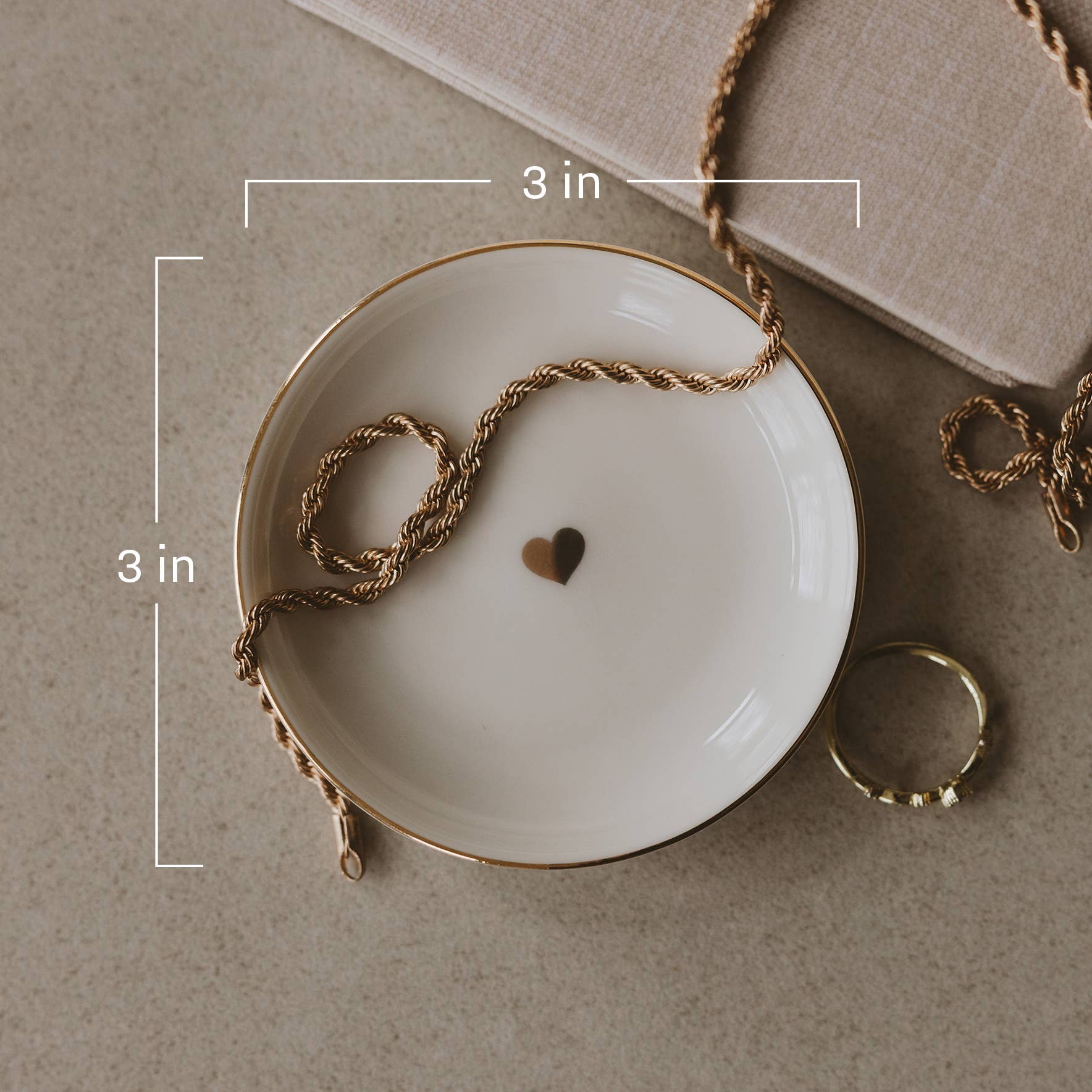 Blue Delft Jewelry Dish - SPARROW