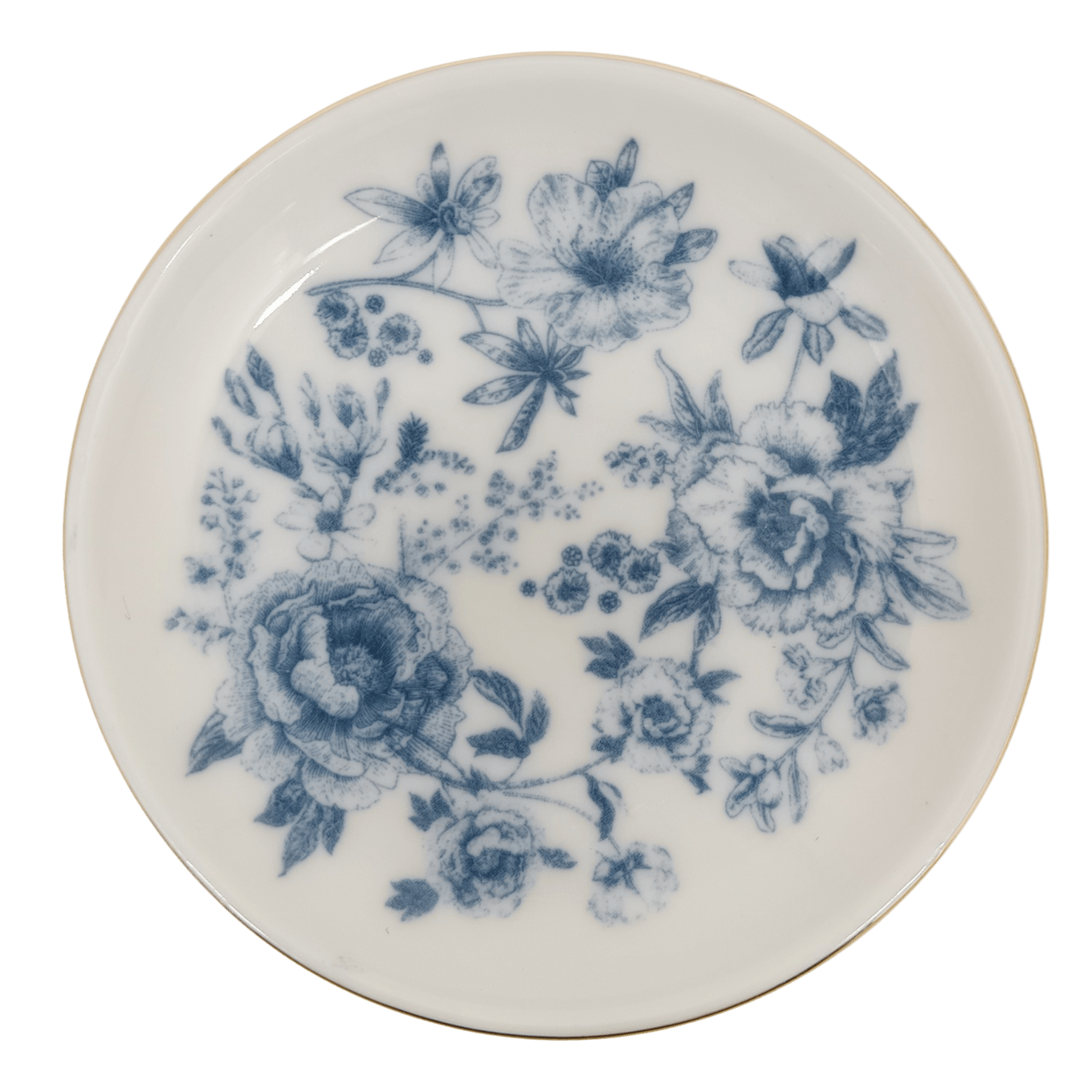 Blue Delft Jewelry Dish - SPARROW