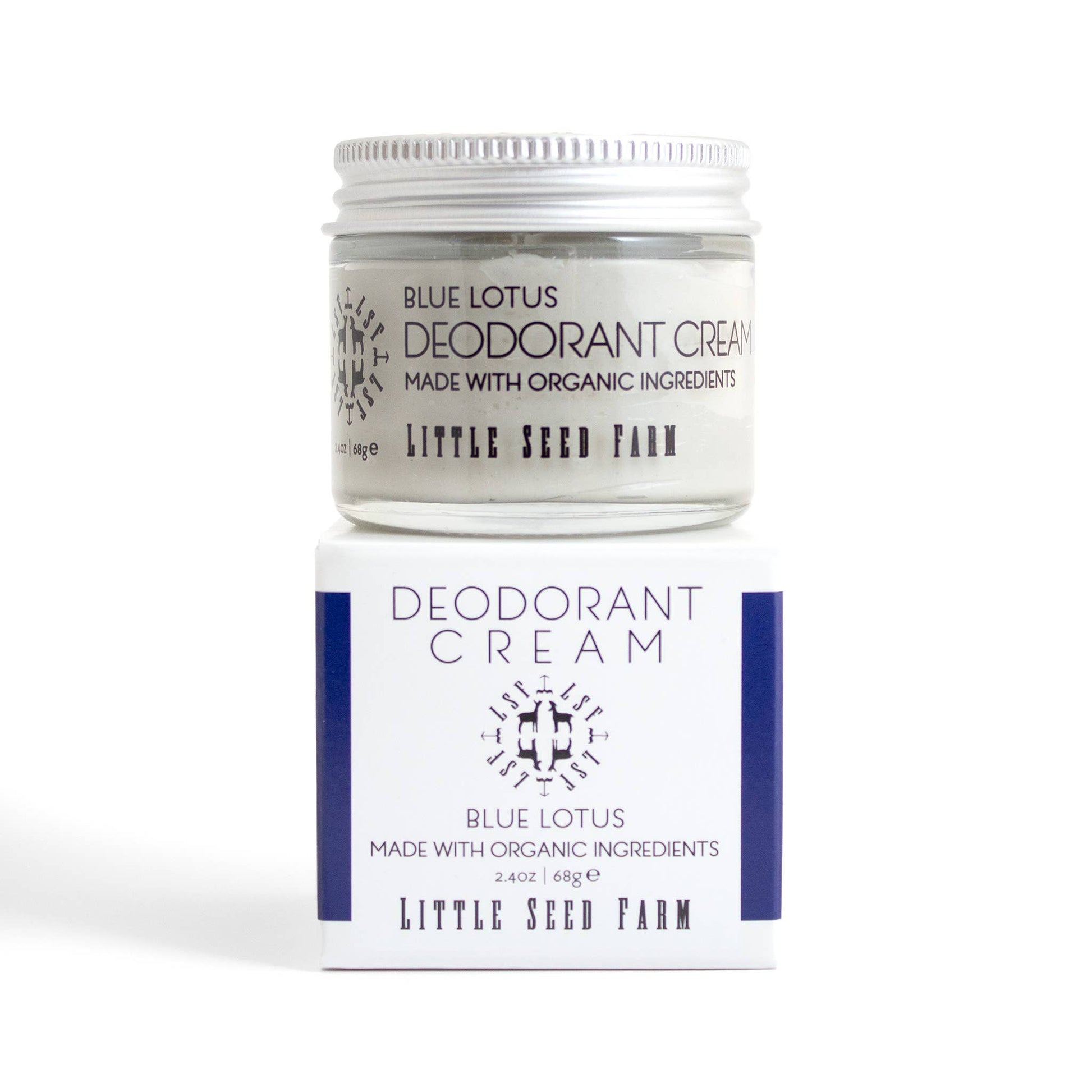 Blue Lotus Deodorant Cream - SPARROW