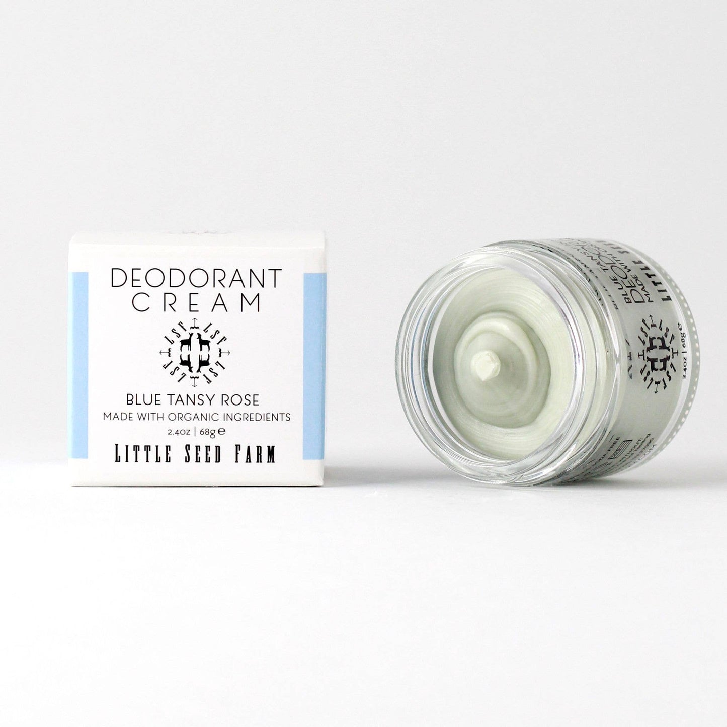 Blue Tansy Rose Deodorant Cream - SPARROW