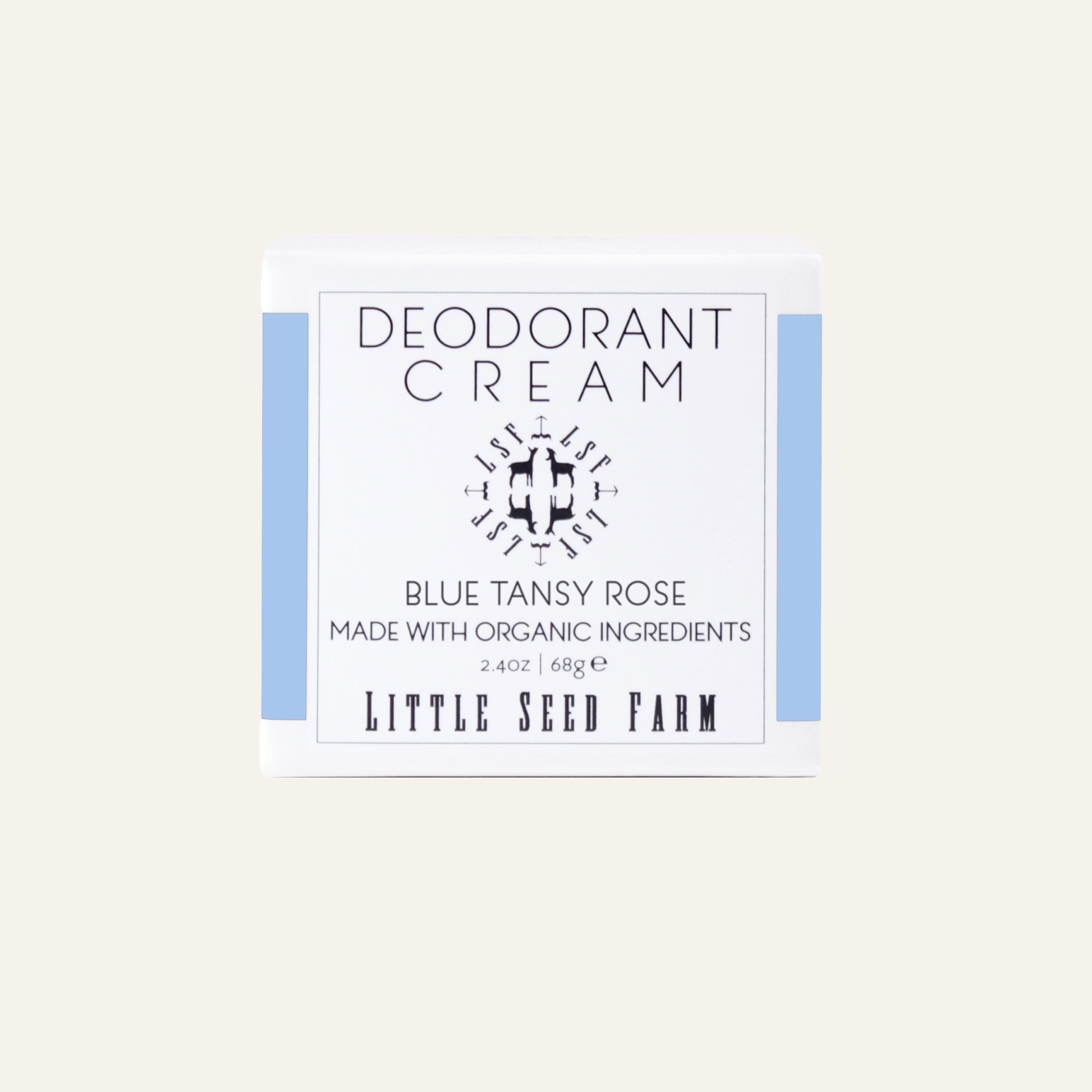 Blue Tansy Rose Deodorant Cream - SPARROW