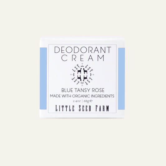 Blue Tansy Rose Deodorant Cream - SPARROW