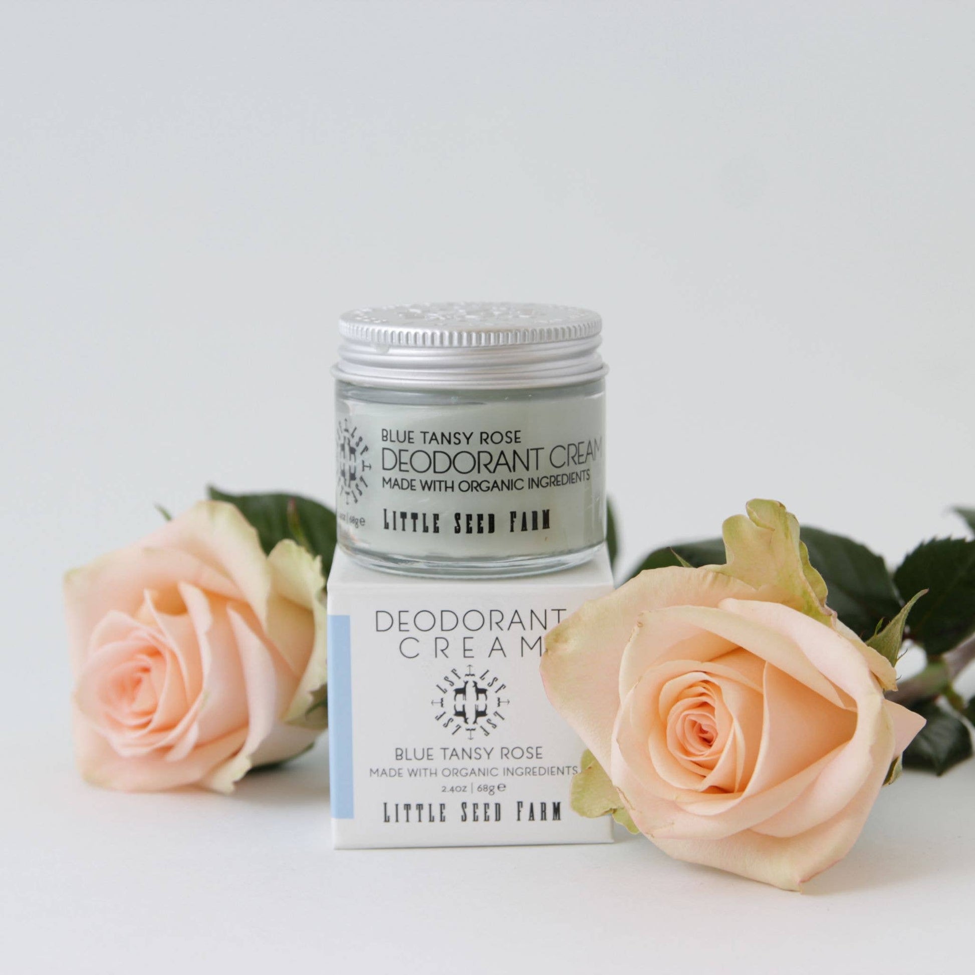 Blue Tansy Rose Deodorant Cream - SPARROW