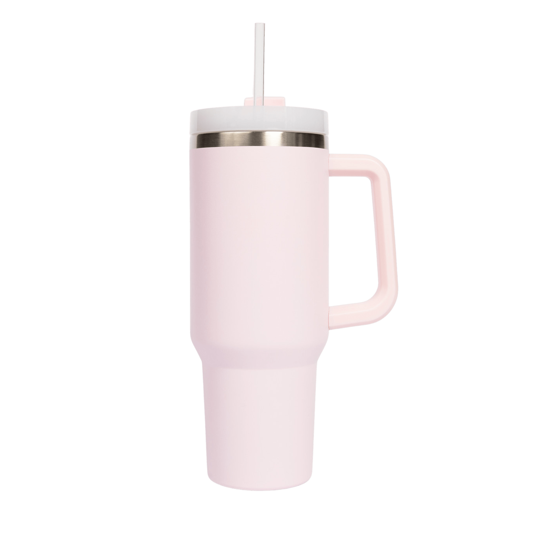 Blush Pink 40 oz Travel Tumbler - SPARROW