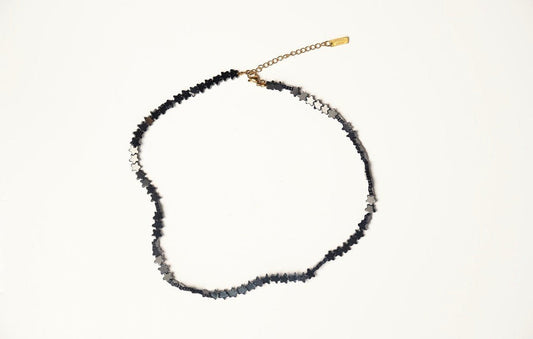 Bonne Mere Poppy Star Necklace - SPARROW