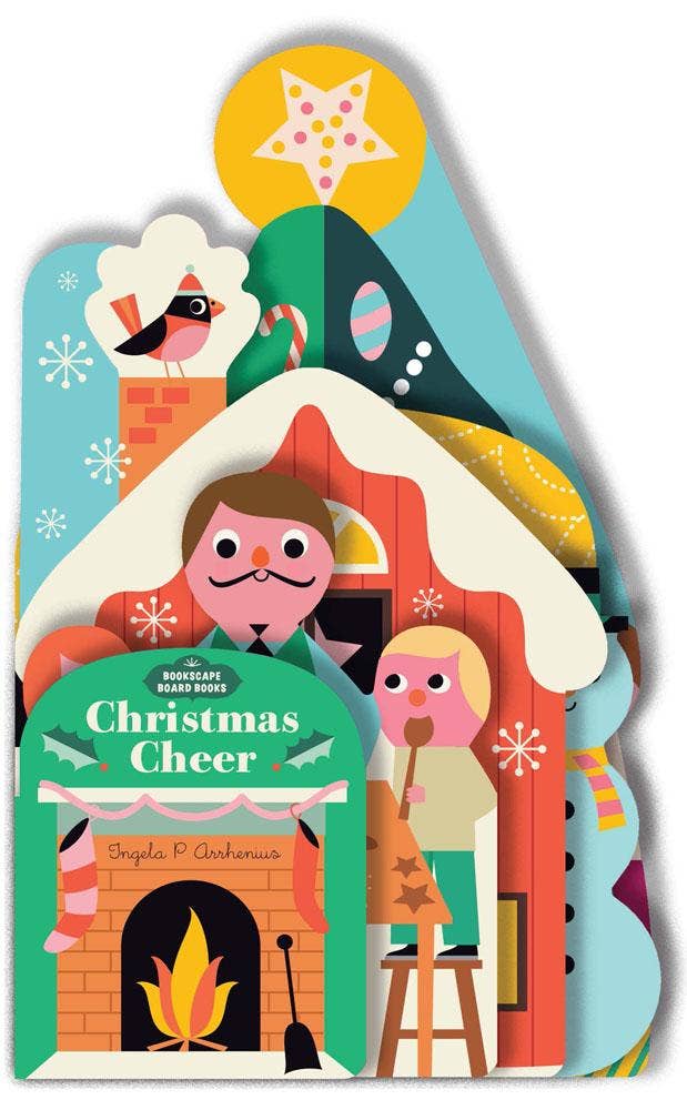 Bookscape Board Books: Christmas Cheer - SPARROW