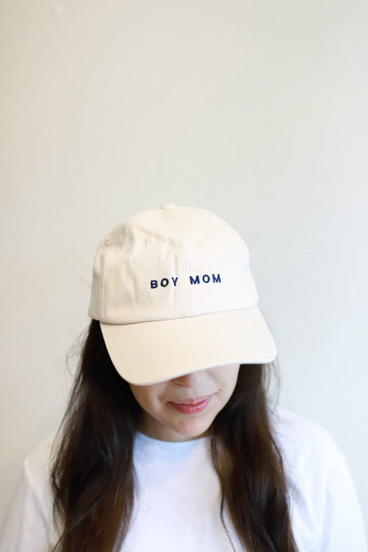 Boy Mom Baseball Hat - SPARROW