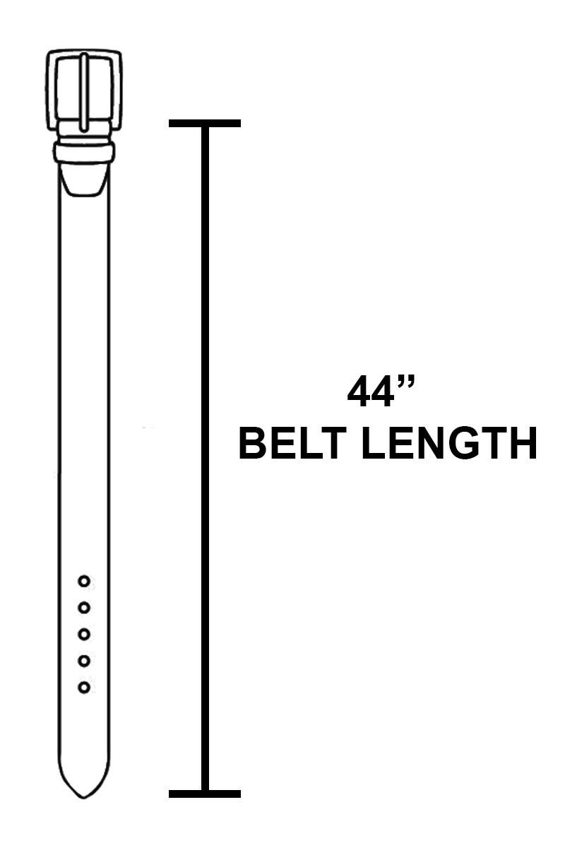 Braided Belt - Brown - SPARROW