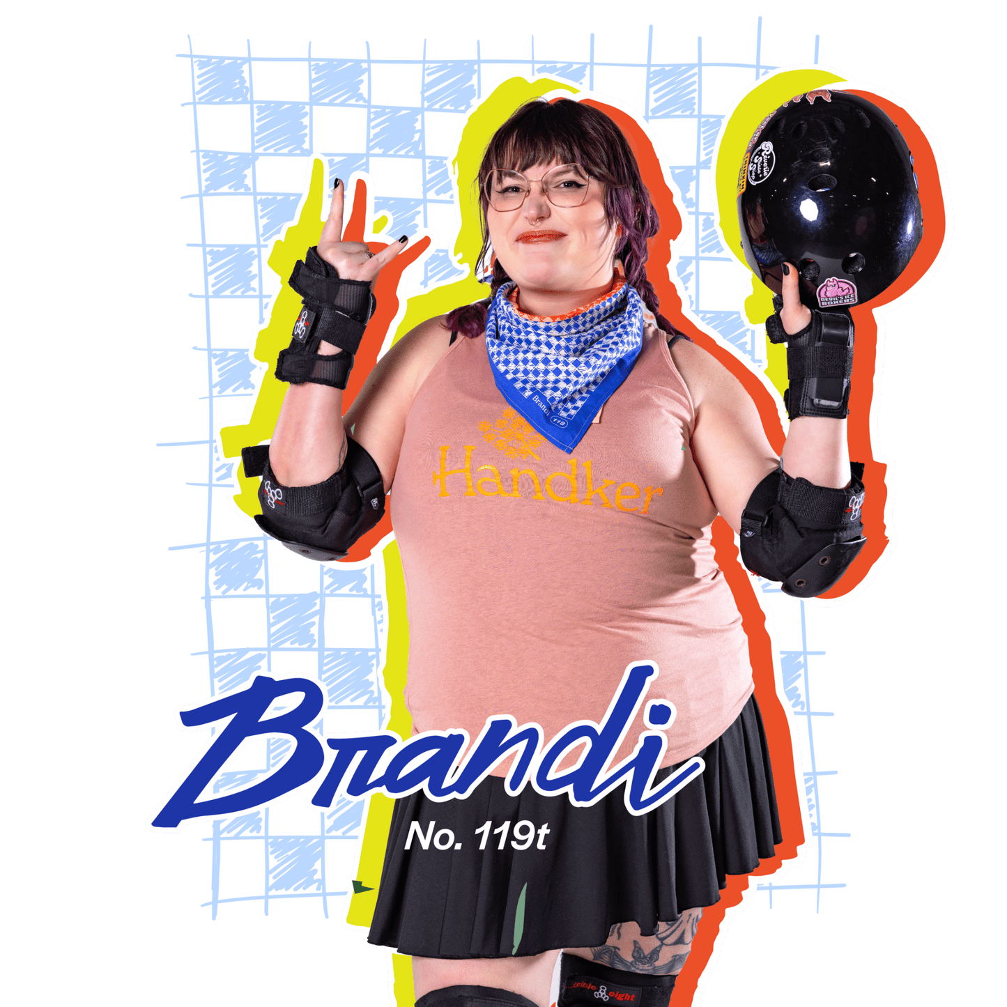 Brandi Bandana - SPARROW