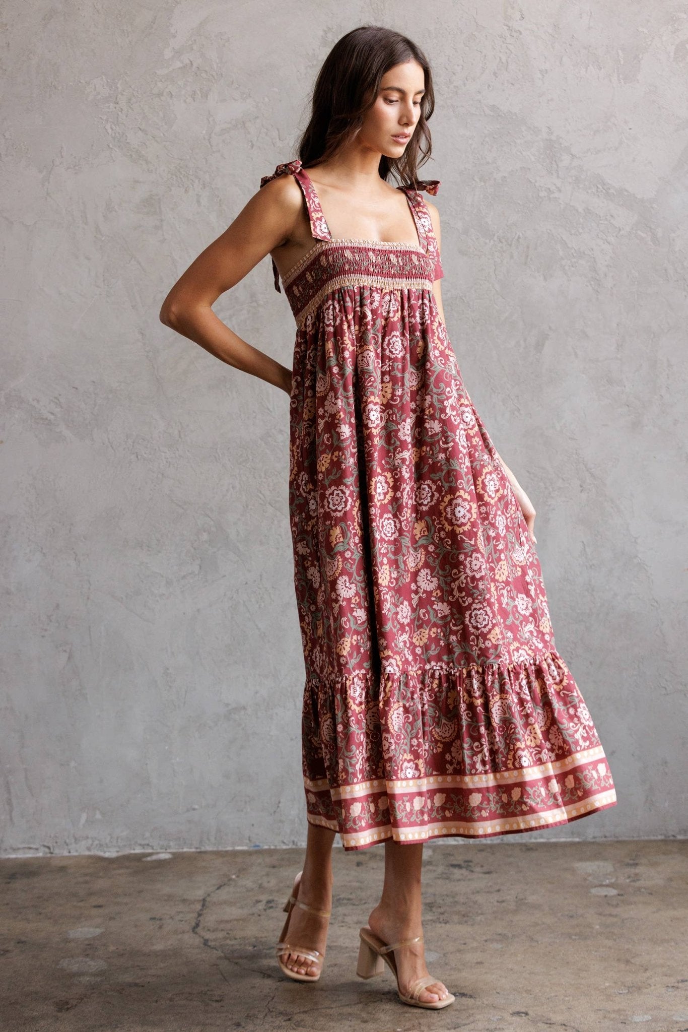 Brandi Maxi Dress - SPARROW