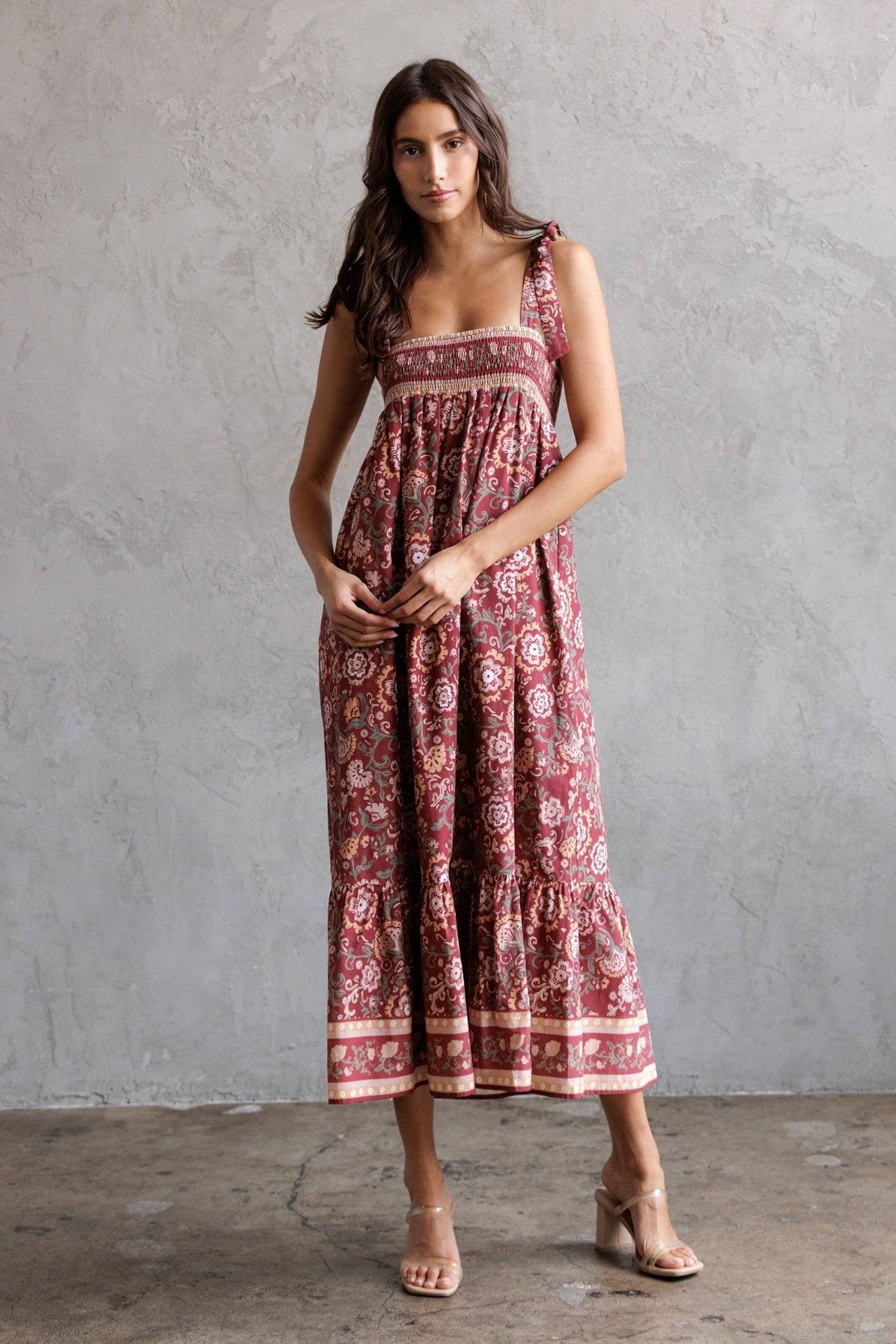 Brandi Maxi Dress - SPARROW