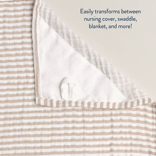 Breastfeeding Boss™: Chai Stripes - SPARROW