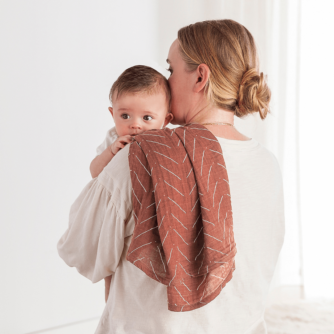 Breastfeeding Boss™ Mudcloth - SPARROW
