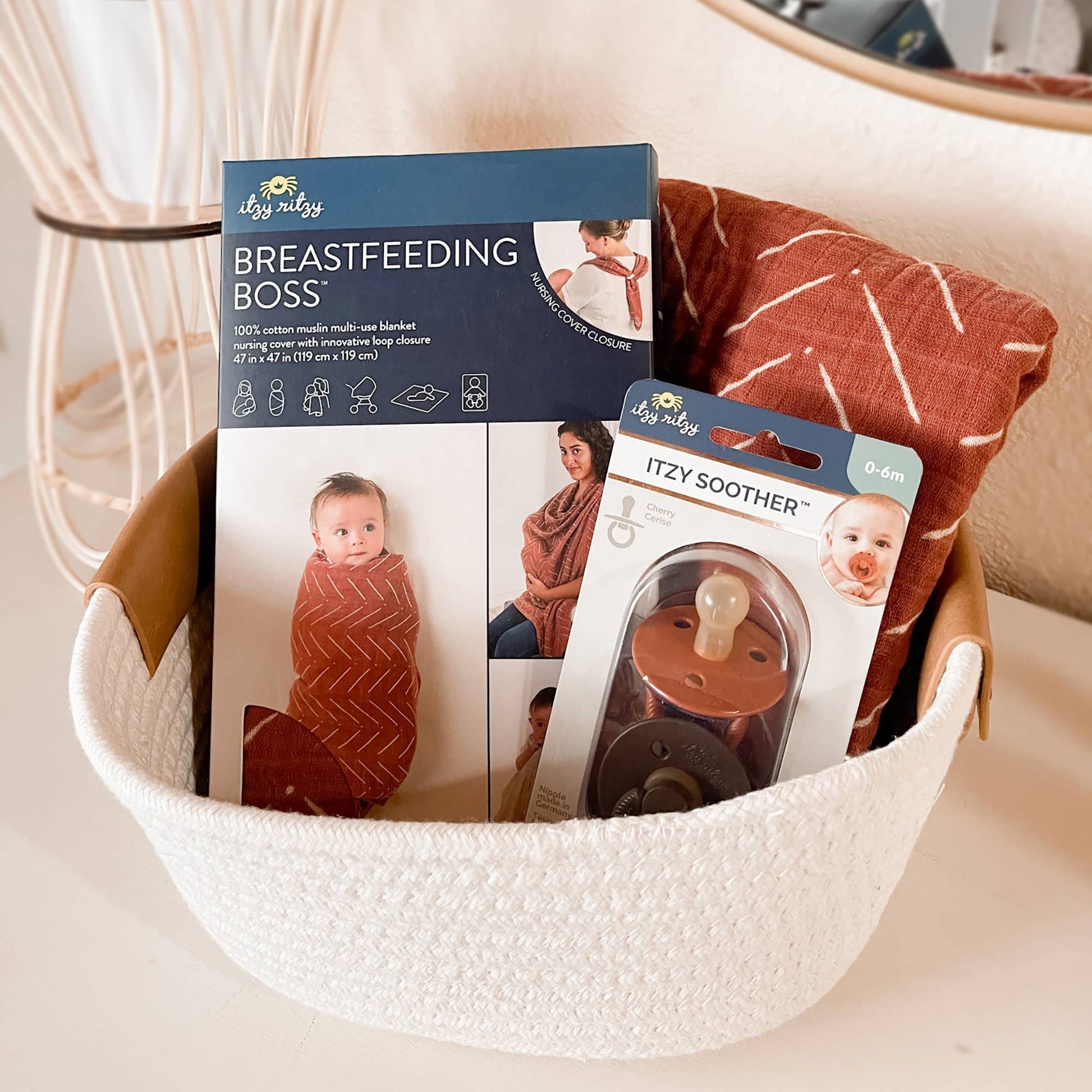 Breastfeeding Boss™ Mudcloth - SPARROW