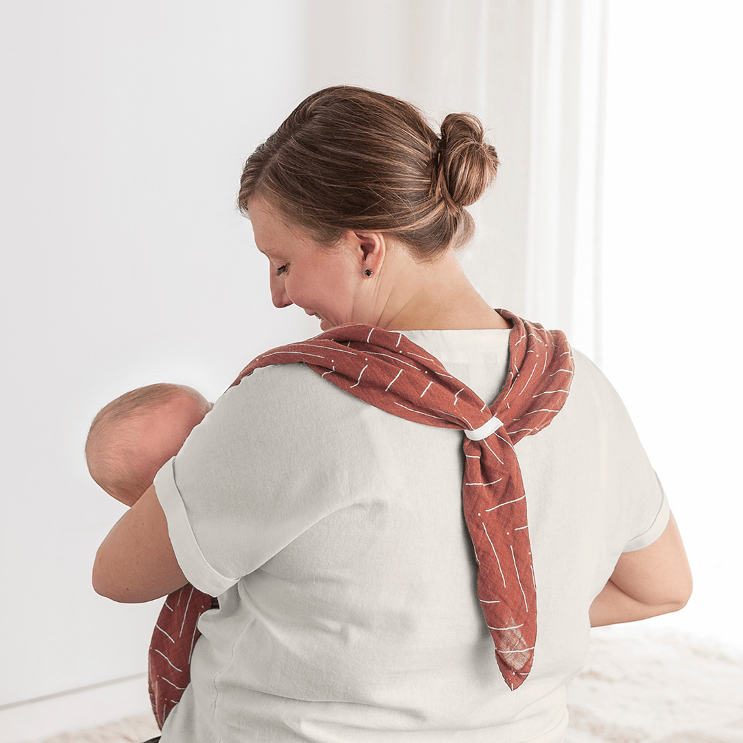 Breastfeeding Boss™ Mudcloth - SPARROW