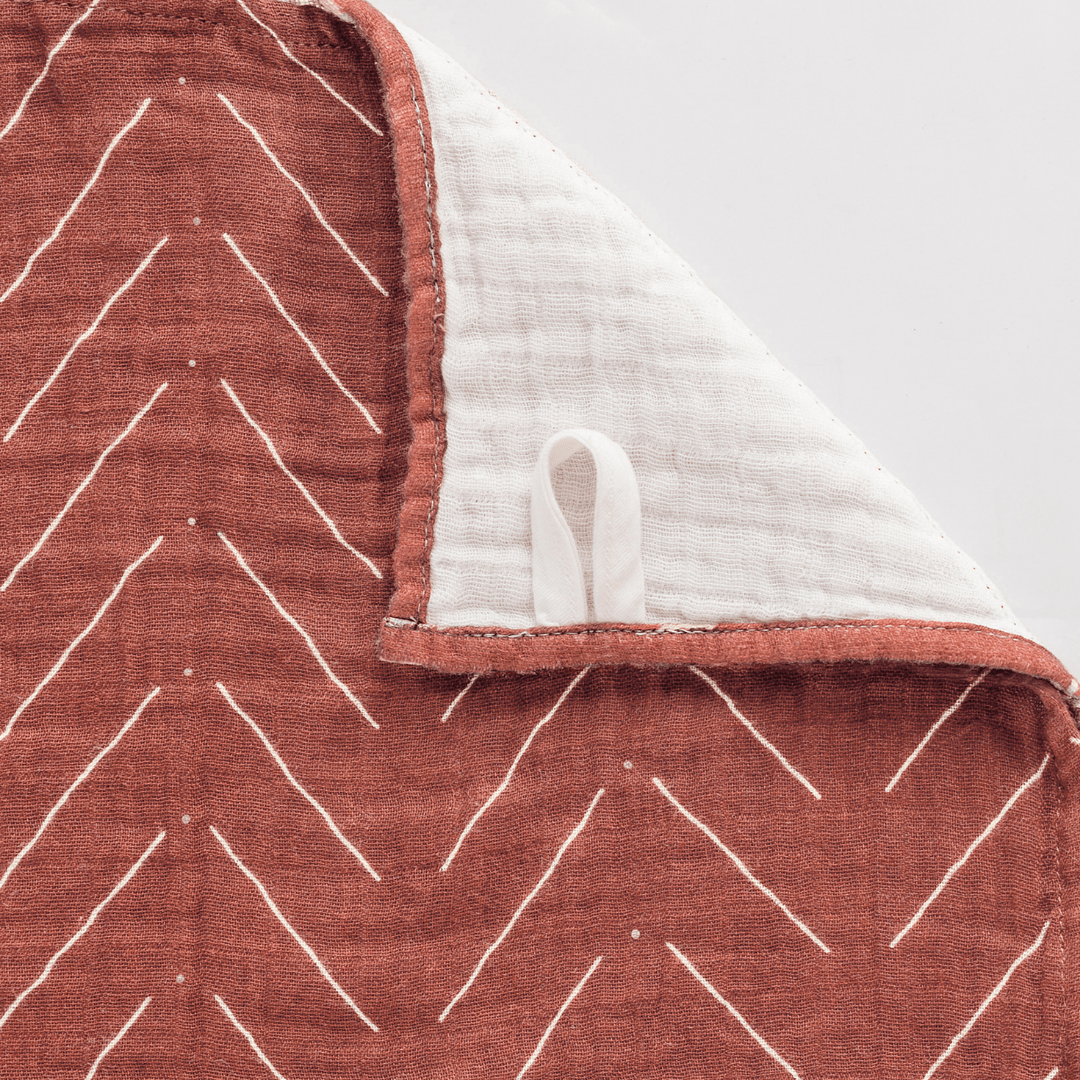 Breastfeeding Boss™ Mudcloth - SPARROW