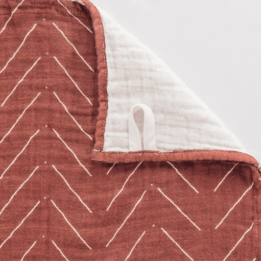 Breastfeeding Boss™ Mudcloth - SPARROW