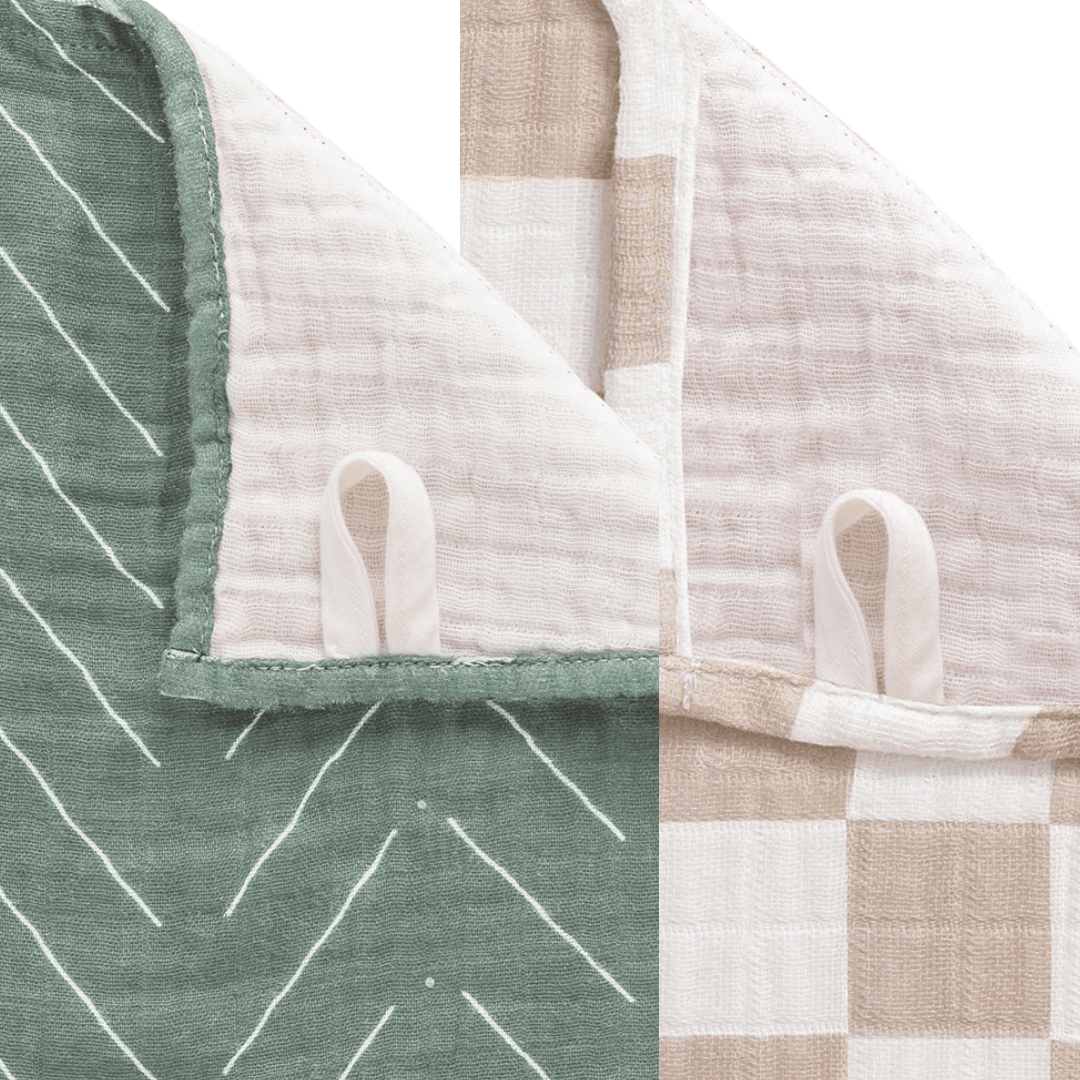 Breastfeeding Boss™: Sage Mudcloth - SPARROW