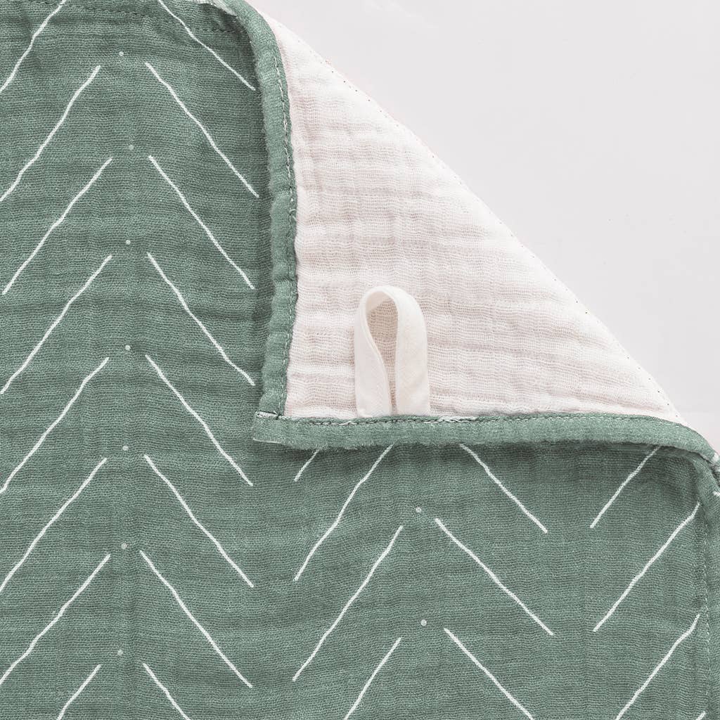 Breastfeeding Boss™: Sage Mudcloth - SPARROW