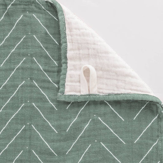 Breastfeeding Boss™: Sage Mudcloth - SPARROW