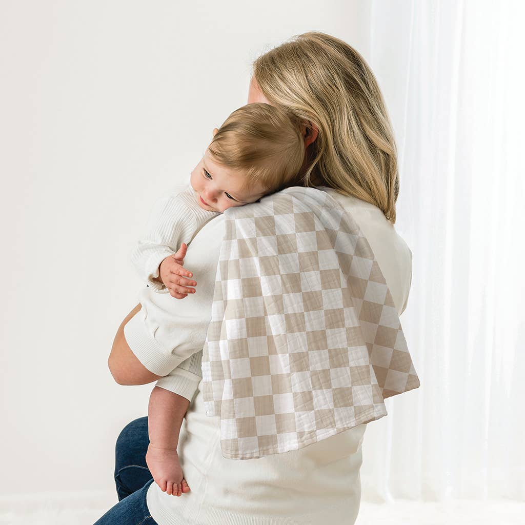 Breastfeeding Boss™: Toast Checkerboard - SPARROW