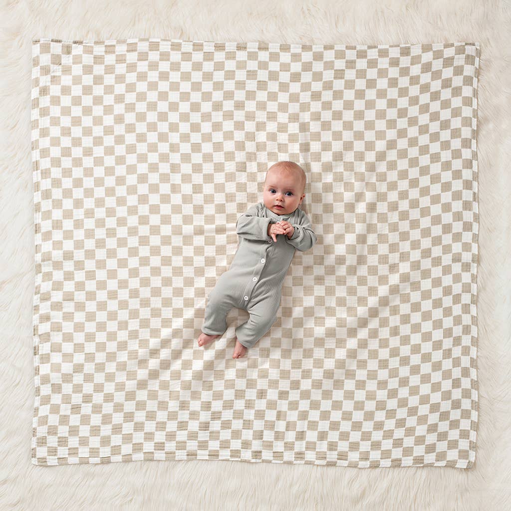 Breastfeeding Boss™: Toast Checkerboard - SPARROW