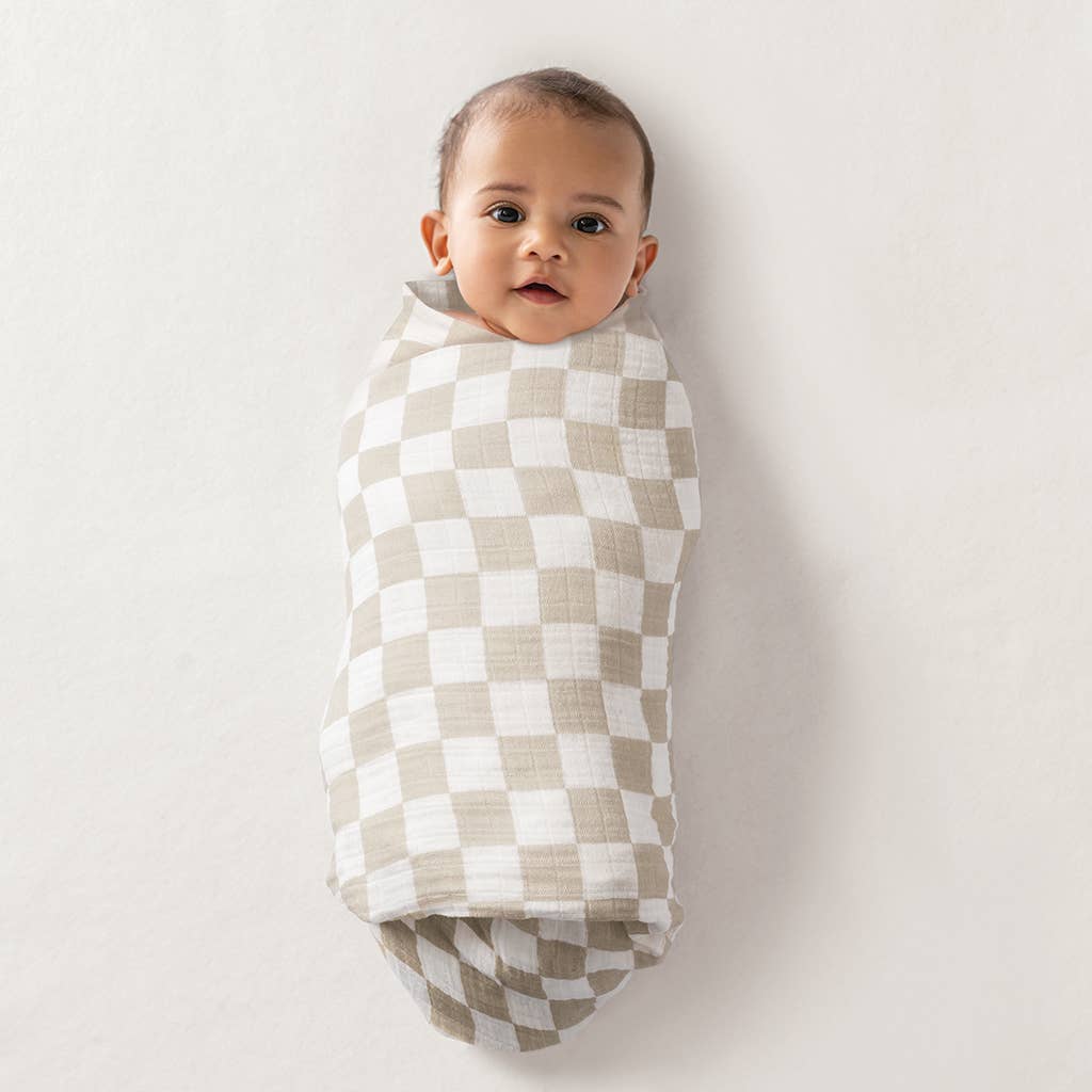 Breastfeeding Boss™: Toast Checkerboard - SPARROW