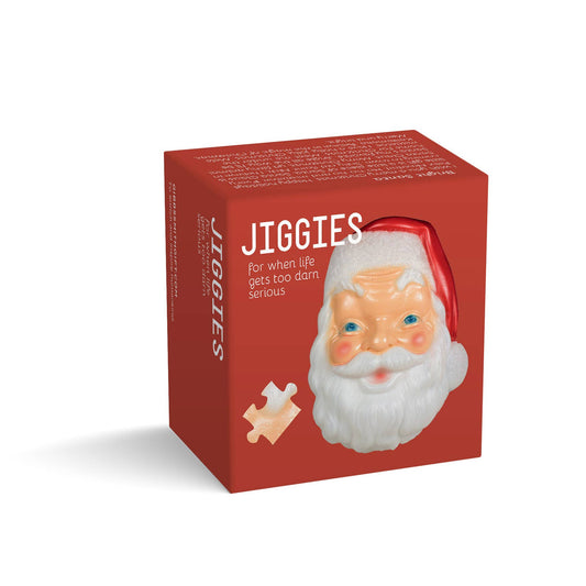 Bright Santa Jiggie Puzzle - SPARROW