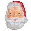 Bright Santa Jiggie Puzzle - SPARROW