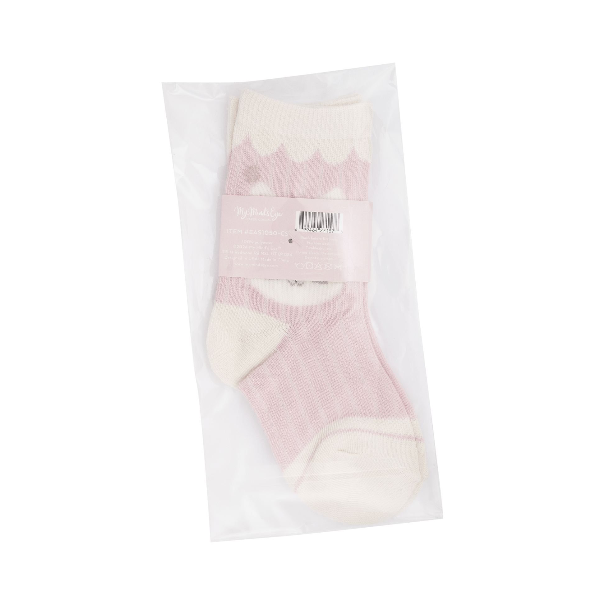 Bunny Socks: Child Medium - SPARROW