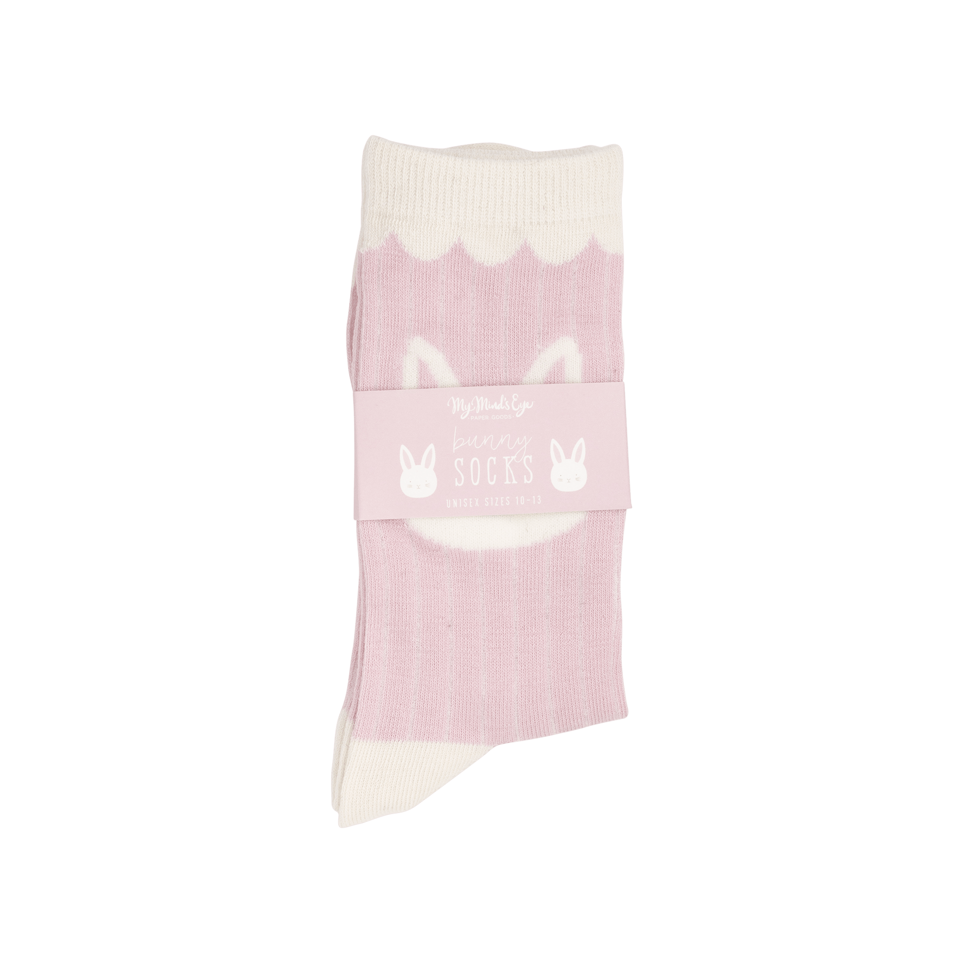 Bunny Socks: Child Medium - SPARROW